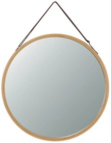 Oglinda de perete B053 NAT, bambus