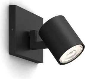 Philips - Spot LED RGBW dimabil RUNNER 1xGU10/6,5W/230V negru
