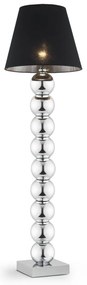 Lampadar de podea modern design elegant FUDZI negru/alb