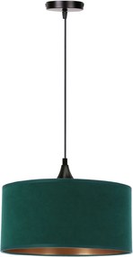 Candellux Maloto lampă suspendată 1x60 W verde-auriu 31-19646