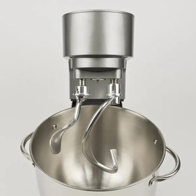 G3Ferrari G2016400 - Mixer de masă PASTAIO 8 l 1800W/230V cu două cârlige, crom mat