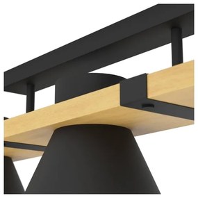 Plafonieră MACCLES Eglo 43955 3xE27/15W/230V