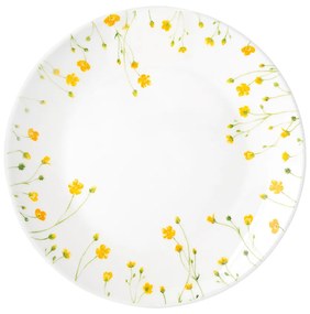 Altom Farfurie de desert din porțelan Gălbenele,19 cm