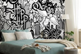 Tapet street art modern