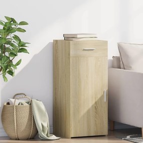 vidaXL Dulap, stejar sonoma, 40x42,5x93 cm, lemn prelucrat