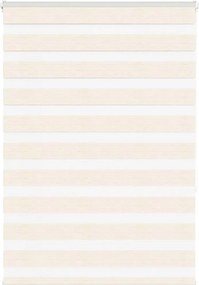 vidaXL Jaluzea tip zebra 110x150 cm lățime țesătură 105,9 cm poliester