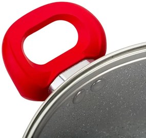 Set pentru gatit (5 piese) cu invelis stone antiaderent NAVA NV 256 001