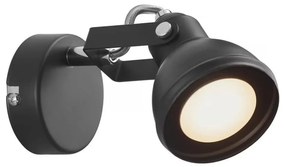Spot de perete Nordlux ASLAK 1xGU10/35W/230V negru