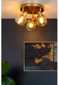 Spot Lucide 77979/13/02 BJORN 3xE14/40W/230V auriu