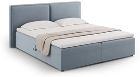 Pat boxspring Arendal 160x200 cm catifea