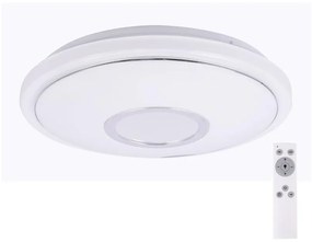 Corp de iluminat LED RGB dimabil Globo 41386-16SH CONNOR LED/16W/230V + LED/3W + telecomandă