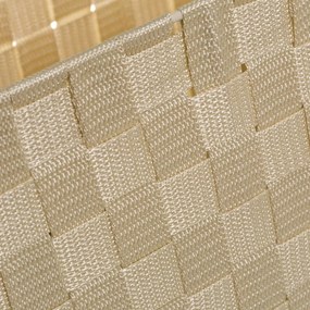 Coșuri de depozitare 3 buc. din material textil – Casa Selección