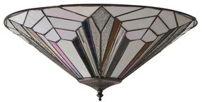 Endon 63935 - Plafonieră Tiffany ASTORIA, 2xE27/60W/230V, Ø 48 cm