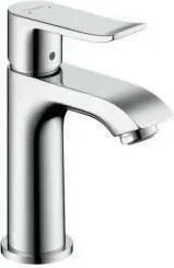 Baterie lavoar Hansgrohe Metris 100 crom lucios