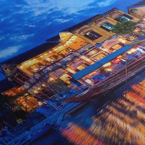 Tablou - Orașul de noapte Hoi An, Vietnam (90x60 cm)