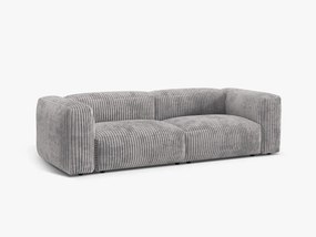 Canapea modulara Martina 3 locuri corduroy Tilia L240 cm