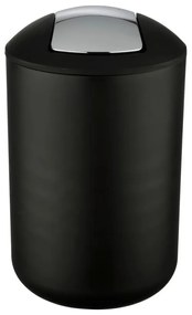 Coș de gunoi Wenko Brasil L, înălțime 31 cm, negru