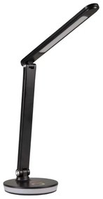 Lampă LED RGBW tactilă dimabilă de masă NEPTUN LED/7W/230V negru