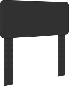 vidaXL Tăblie cap Stejar Negru 75 cm Lemn compozit