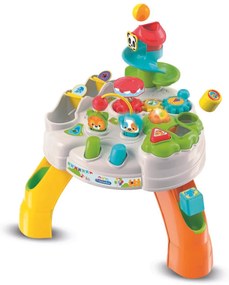 Clementoni Baby Masă de joacă cu blocuri șianimale
