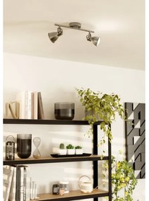 Eglo 96553 - LED Lampa spot SERAS 2xGU10/3,3W/230V