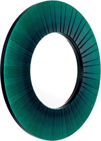 Oglinda decorativa LUX diametru 110cm Lecanto 110708 HZ