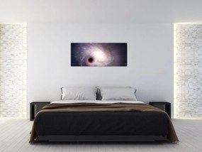 Tablou - Galaxii spiralate (120x50 cm)