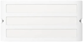 Aplică de exterior CAMARDA 1xLED/40W/230V alb IP54 Eglo 900809