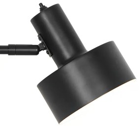 Lamp with a clip Nordlux MATIS 1xE27/15W/230V negru