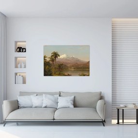 Tablou - Frederic Edwin Church, Tamaca Palms, reproducere (90x60 cm)