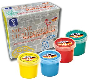 SET CRETA LICHIDA - 4 CULORI - FEUCHTMANN (6575005)