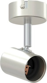 vidaXL Spot de tavan Nichel 6,5 x 6 x 11,5 cm Metal