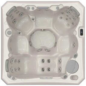 Jacuzzi Malaga Life Premium alb perlat