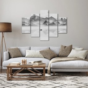 Tablou - Lac japonez (150x105 cm)