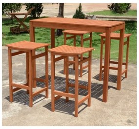 Masă de bar 60x120 cm Palmdale – Garden Pleasure