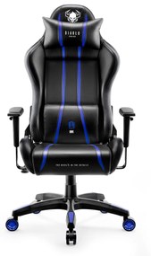 Scaun gaming Diablo X-One 2.0 Normal Size: negru-albastru
