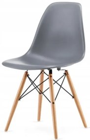 Set tamnosivih stolica u skandinavskom stilu CLASSIC 3+1 GRATIS!