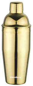 Shaker cocktail Klausberg KB 7649, 750 ml, Auriu