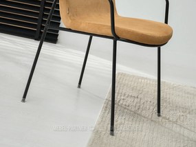Scaun Ulrika (nisipiu + negru). 1111288
