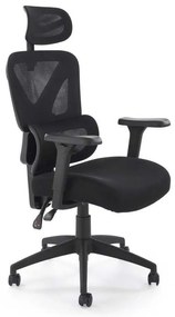 Scaun de birou Darcy, negru