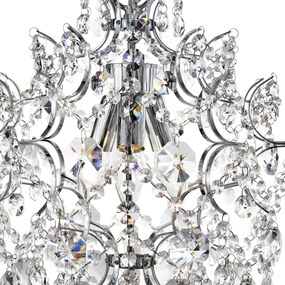 Candelabru cristal K9 design elegant 38cm Harrietta 7673-3CC SRT