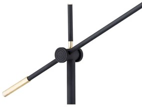 Lampadar NASHVILLE 1xE27/15W/230V negru Argon 4732