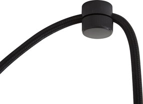 Lampă suspendată de design roșie cu sticlă opală cu 3 lumini - Tulip