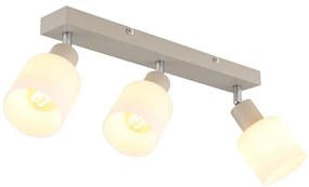 Globo 54114-3 - Spot TRENT, 3 x E14, 25 W, 230 V