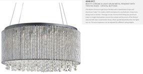 Lustra eleganta design modern Beatty 4048-8CC SRT