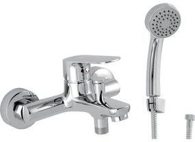 Novaservis - Set pentru cadă cu baterie TITANIA COSMOS, crom lucios