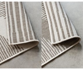 Covor de exterior maro/crem 80x150 cm Gemini – Elle Decoration