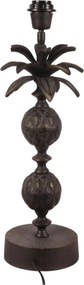 Lampă de masă din aluminiu, auriu, finisaj antichizat, 52 x 16 cm, „Aubusson”