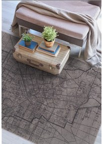 Covor gri 133x190 cm Soft – FD