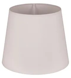 Duolla - Abajur pentru lampă de birou CLASSIC M E27, Ø 24 cm, alb